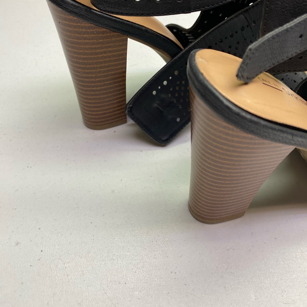 Call it Spring BLK Covered Sandals, 8 Winter Sale - Picture 3 of 10